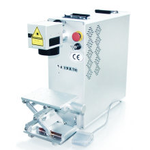 Portable mini fiber laser marking machine SF100F